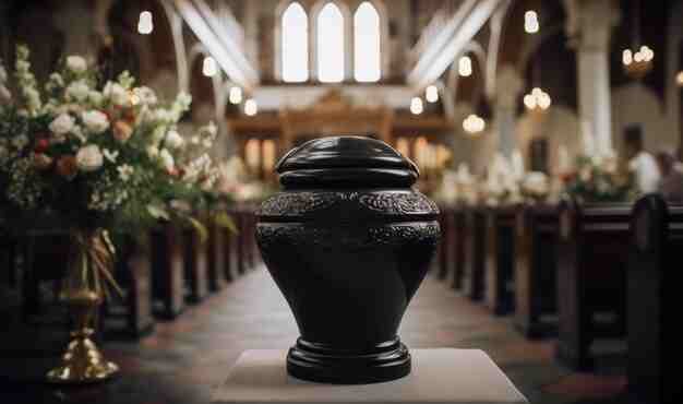 black-urn-holding-ashes
